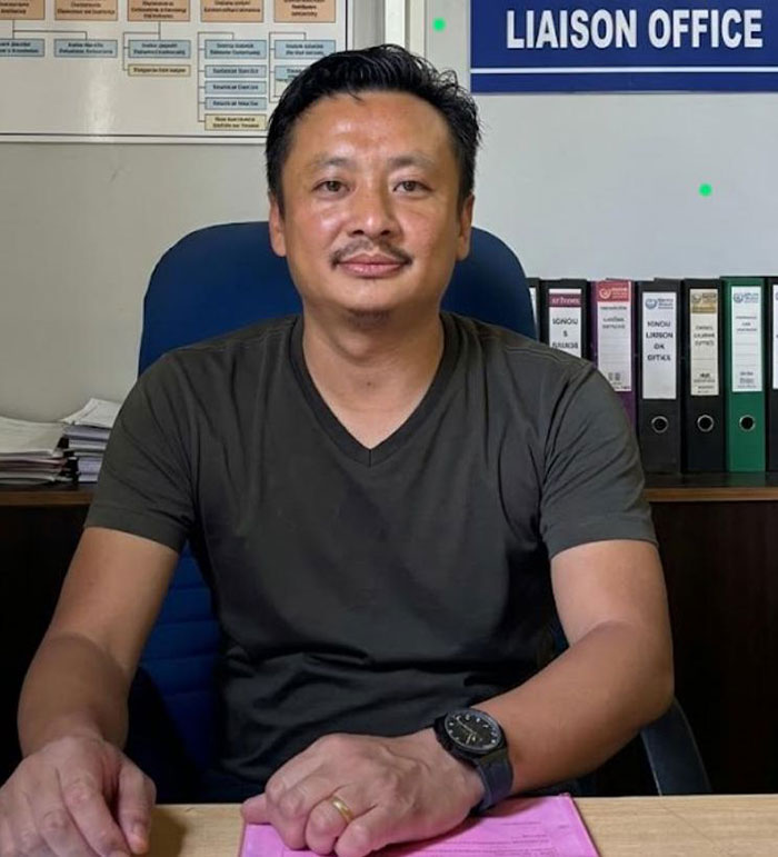 Mr. Alemjungshi Jamir